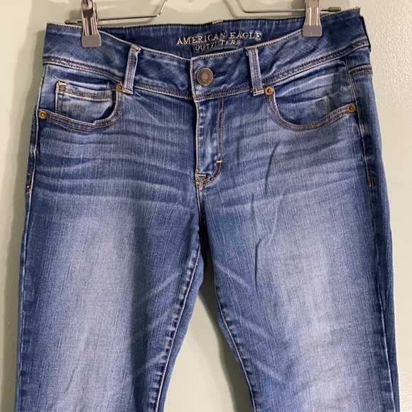American Eagle kick Boot Super stretch Jeans - Picture 8 of 12